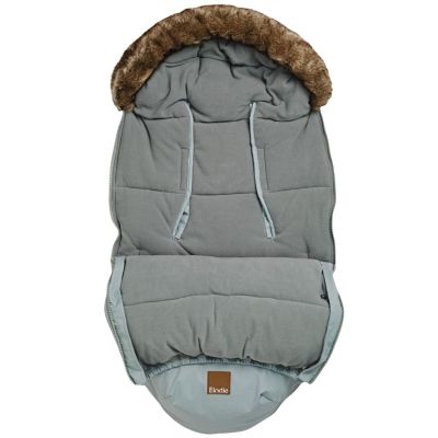 Chancelière pour poussette Pebble Green