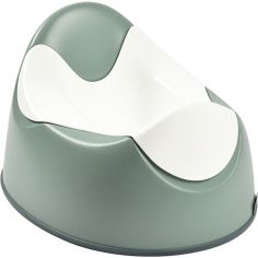 Pot ergonomique vert sauge - Béaba