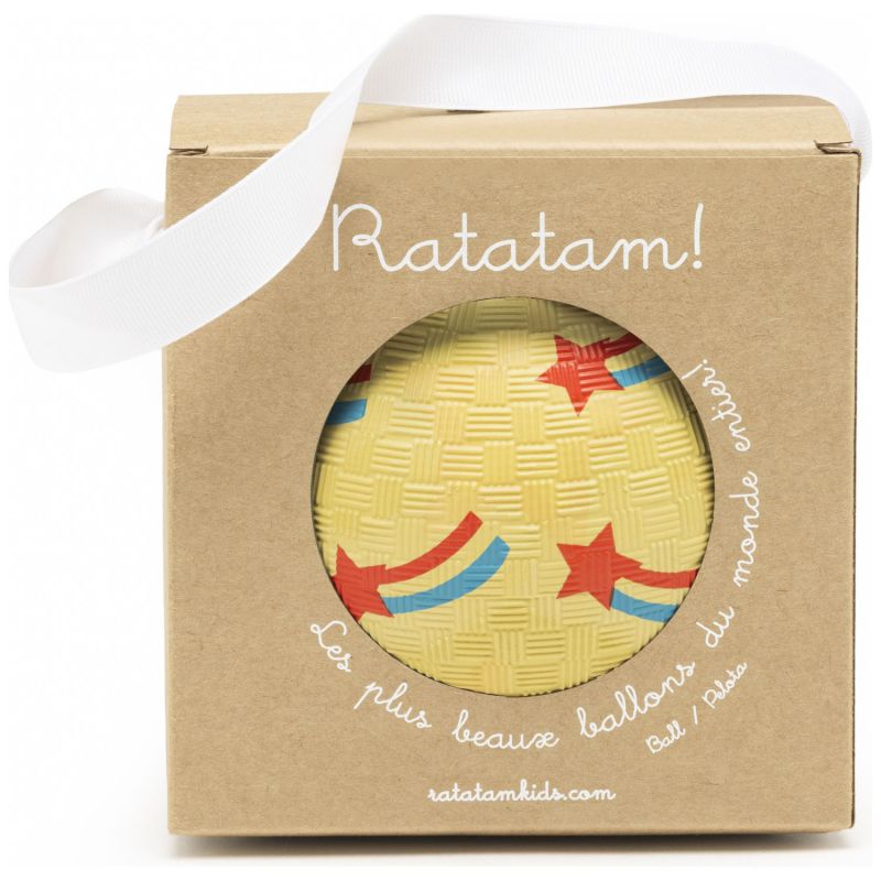 Ballon Etoiles filantes (12 cm) Ratatam Packaging 3