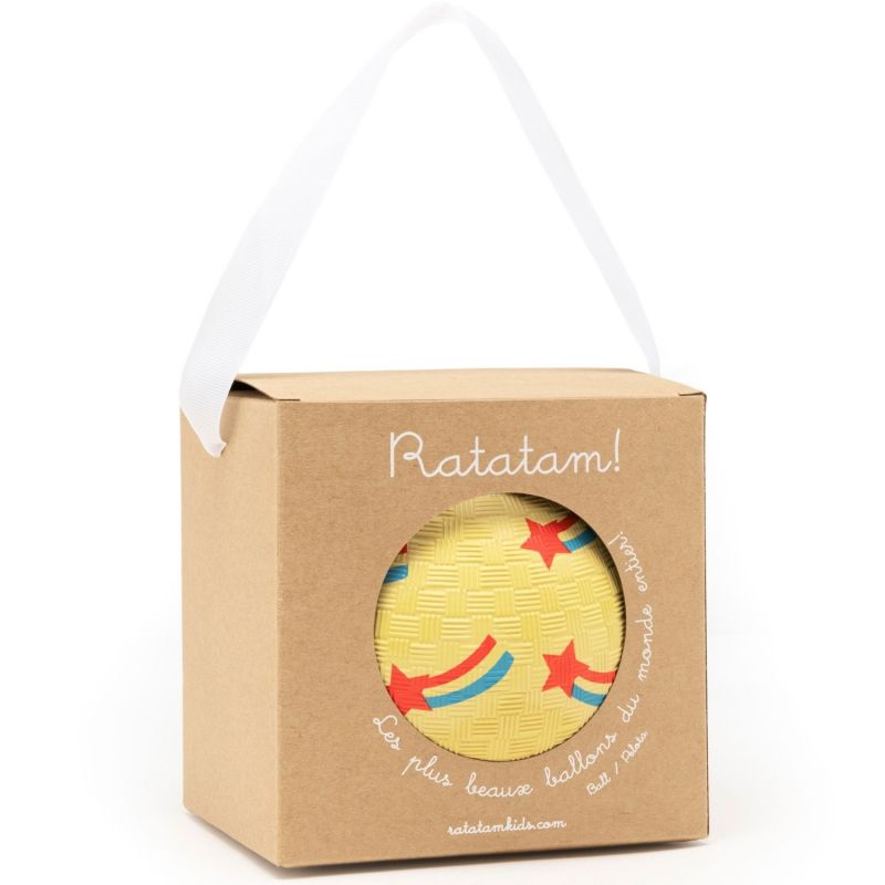 Ballon Etoiles filantes (12 cm) Ratatam Packaging 4