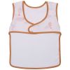 Bavoir intégral en tissu imperméable souple montgolfières crème et camel BB & Co Produit 2