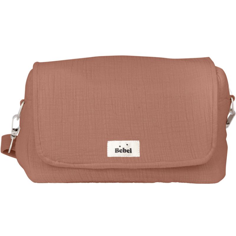 Mini sac à langer terracotta Comme un bonbon BEBEL