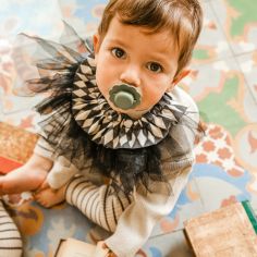 Sucette réversible SXPRO 6-18 mois Wonder Hedge Green