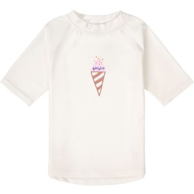 T-shirt anti-UV manches courtes Ice Cream sel marin (19-24 mois)