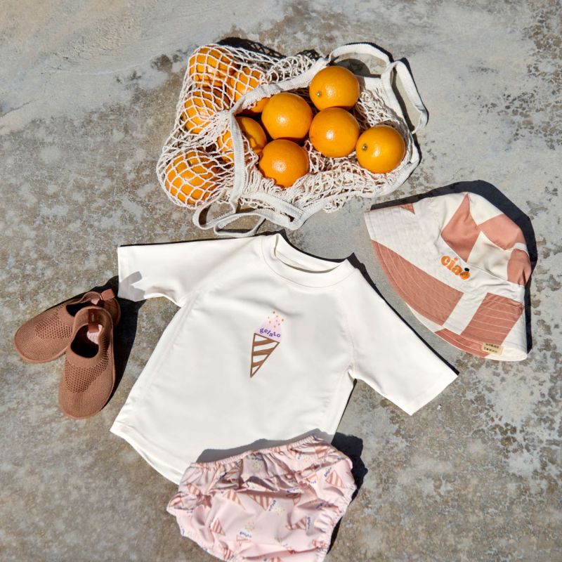 T-shirt anti-UV manches courtes Ice Cream sel marin (19-24 mois) Lässig Ambiance 2