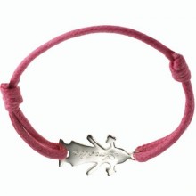 Bracelet cordon Mini bambin fille (argent 925°)  par Petits trésors