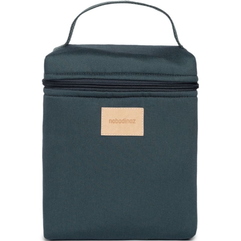 Sac isotherme waterproof Baby on the go Carbon Blue Nobodinoz