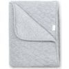 Couverture Mix grey Pady quilted + jersey tog 3 (75 x 100 cm) - Bemini
