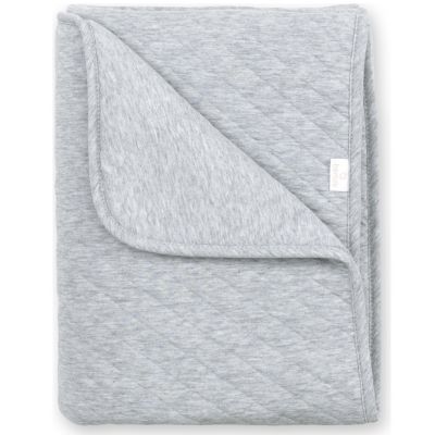 couverture mix grey pady quilted + jersey tog 3 (75 x 100 cm)