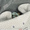 Bavoir manches longues Poppy Moss Walking Mum Produit 3