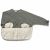Variation Vert du produit Bavoir manches longues Poppy Moss de la marque Walking Mum