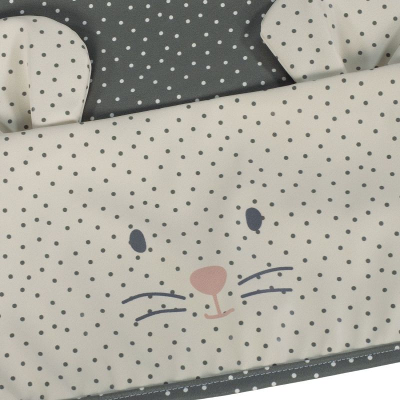 Bavoir manches longues Poppy Moss Walking Mum Produit 4