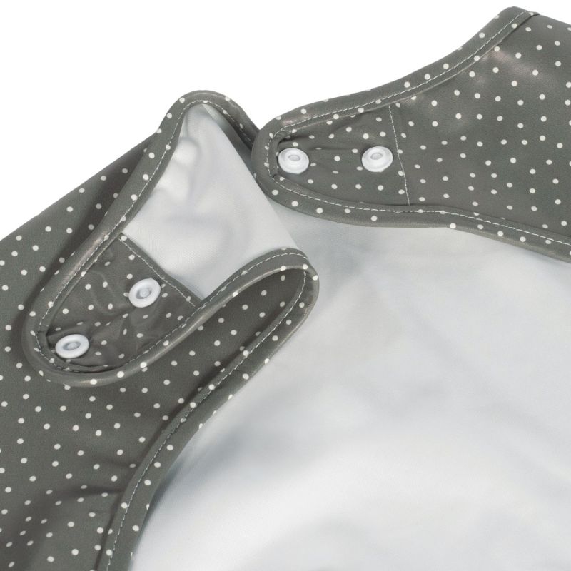 Bavoir manches longues Poppy Moss Walking Mum Produit 5