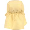 Casquette protège nuque anti-UV jaune pâle (1-3 ans) Lässig Produit 3