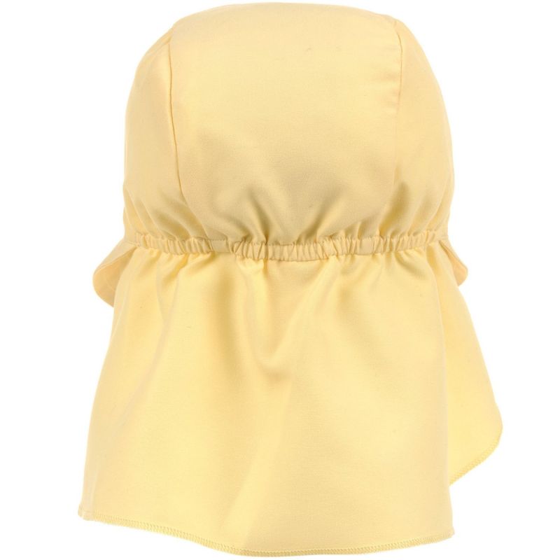 Casquette protège nuque anti-UV jaune pâle (1-3 ans) Lässig Produit 3
