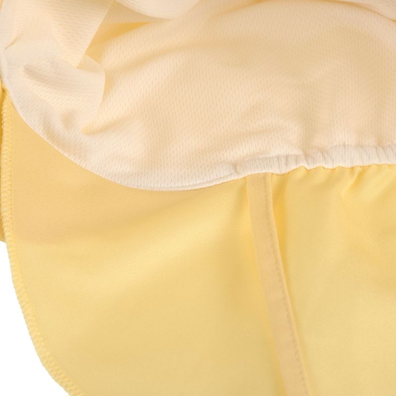 Casquette protège nuque anti-UV jaune pâle (1-3 ans) Lässig Produit 4
