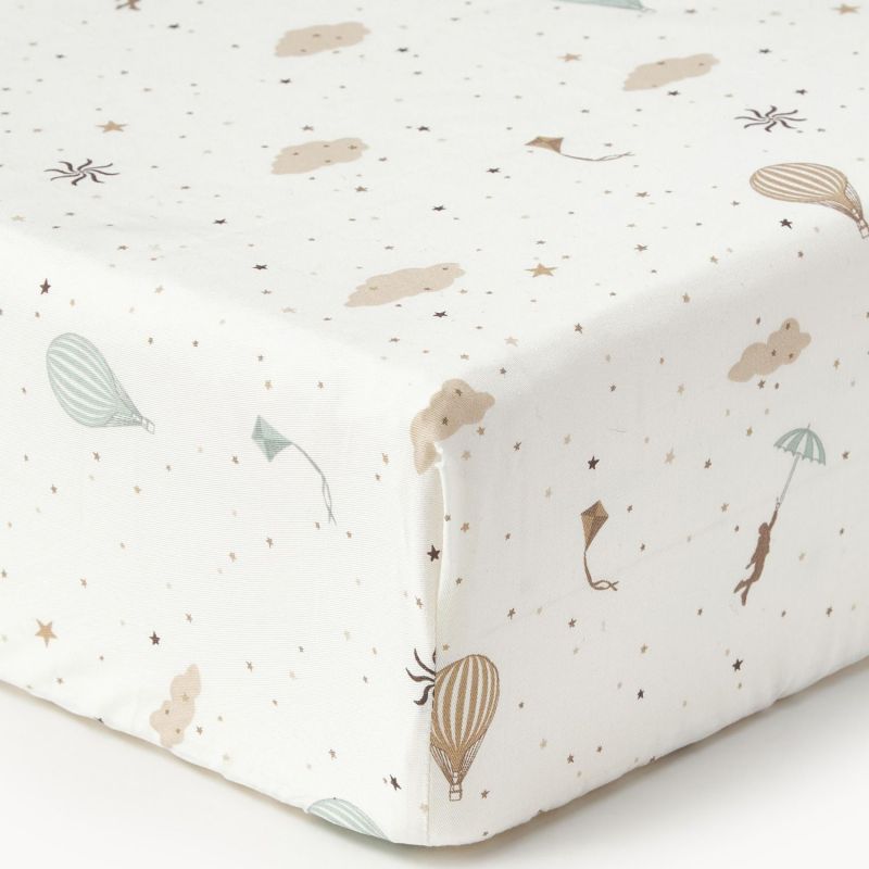 Drap housse en coton bio Dreamland (70 x 140 cm) Cam Cam Copenhagen Produit 2