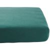 Drap housse en coton bio Eucalyptus (45 x 90 cm) Kadolis Produit 1
