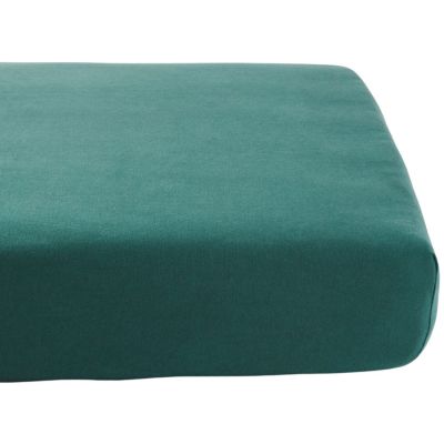 Drap housse en coton bio Eucalyptus (45 x 90 cm)