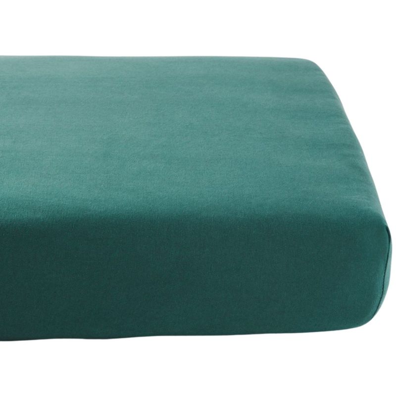 Drap housse en coton bio Eucalyptus (45 x 90 cm) Kadolis Produit 1