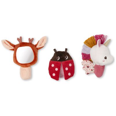 Set de découvertes sensorielles Lena (3 pièces) Lilliputiens