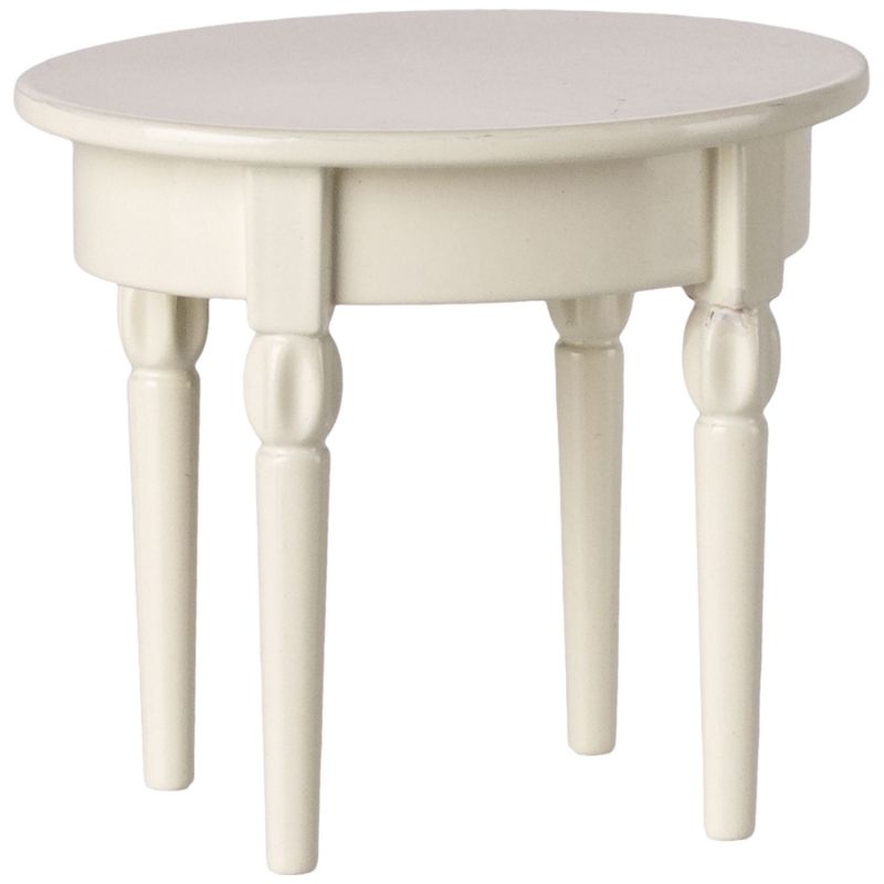 Table d'appoint vintage Souris Blanc cassé Maileg Produit 1