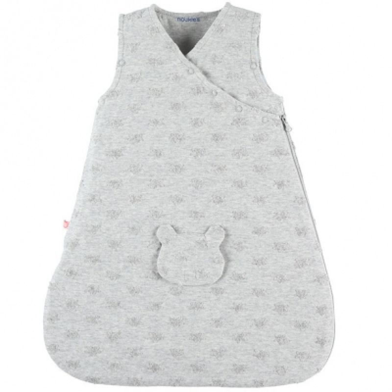 Gigoteuse 4 saisons grise Mix & match TOG 2 (50 cm) Noukie's