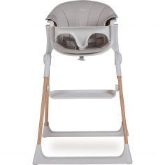 Chaise haute évolutive Viola Grey - Quax