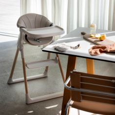 Chaise haute évolutive Viola Grey