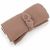 Variation Marron du produit Tapis à langer nomade Knot Caramel Glacé de la marque Babyshower