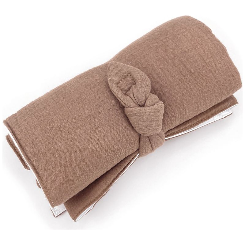 Tapis à langer nomade Knot Caramel Glacé Babyshower Produit 1