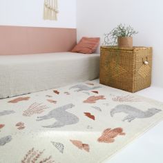 Tapis rectangulaitre Andina Lama (120 x 170 cm)