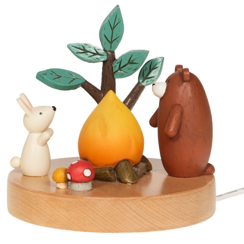 Veilleuse à brancher feu de camp (12 cm) Amadeus Les Petits Produit 4