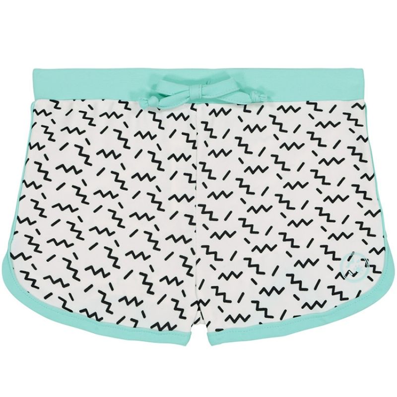 Maillot de bain short anti-UV Screech zigzag (2-3 ans) KI et LA
