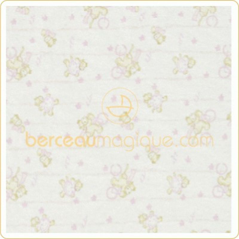 Drap housse bébé Lola (60 x 120 cm) Noukie's