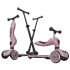Porteur évolutif en trottinette Highwaykick 1 Push&Go Wildberry - Scoot And Ride