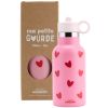 Gourde isotherme Coeurs Rouges (350 ml) Atelier Wagram Produit 1