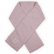 Echarpe Diamond knit vintage rose (6 mois)  par Jollein