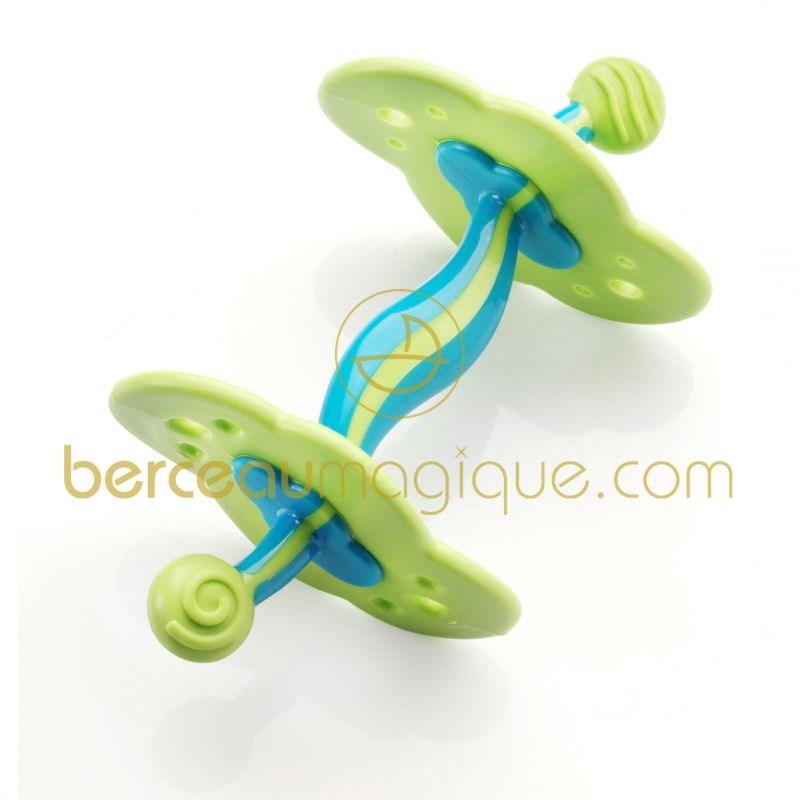 Sucette pour molaires (bleu et vert anis) Tommee Tippee