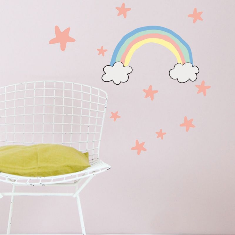 Stickers Rainbow Just a Touch (26 x 19 cm) Mimi'lou