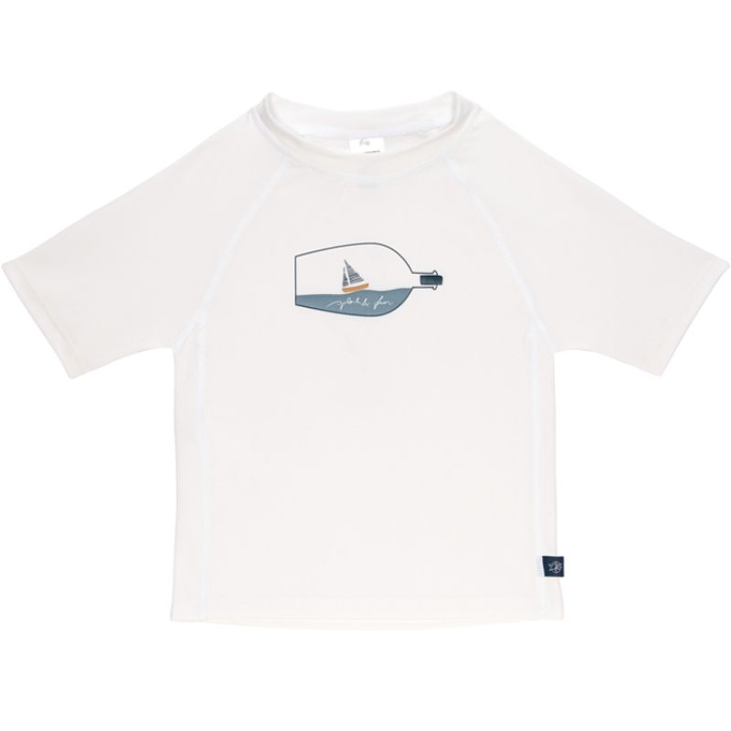 Tee-shirt anti-UV manches courtes Bateau en bouteille (12 mois) Lässig