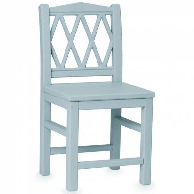 Chaise enfant Harlequin bleue Cam Cam Copenhagen