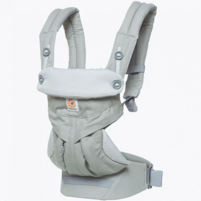 Porte bébé 360 gris perle (4 positions) Ergobaby