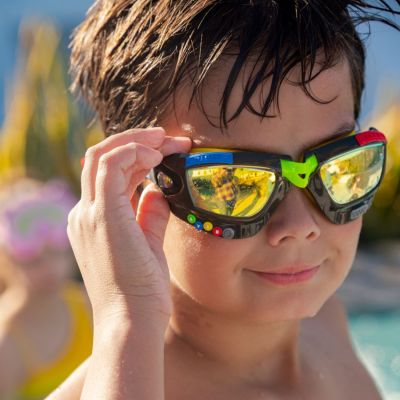 Lunettes de piscine Gamer (6 ans)