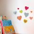Stickers Petits coeurs - Série-Golo Stickers Petits coeurs - Série-Golo