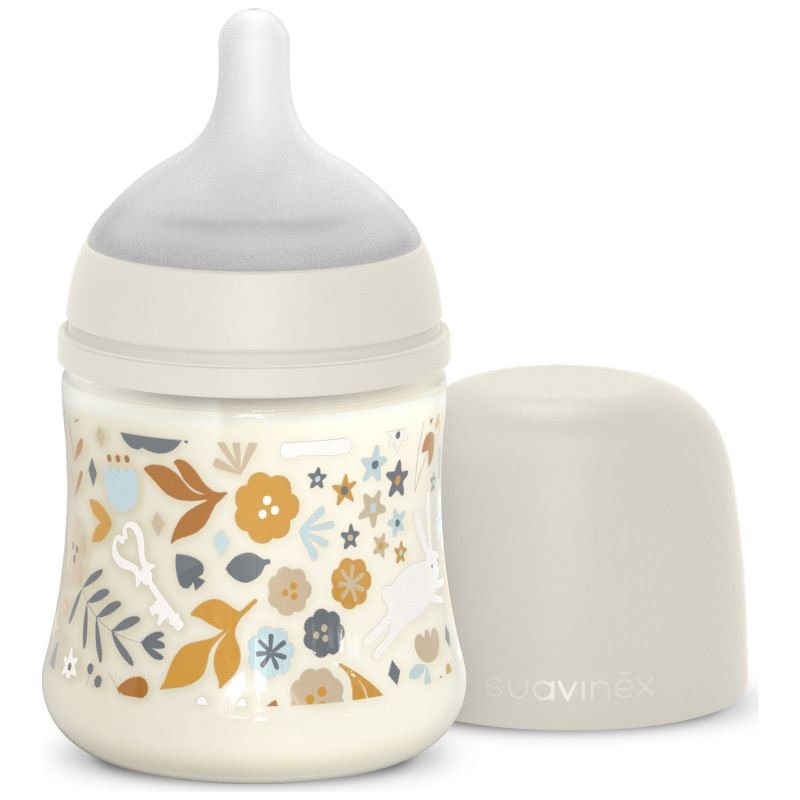 Biberon tétine SXPro S Wonderland Beige (150Ml) Suavinex Produit 3