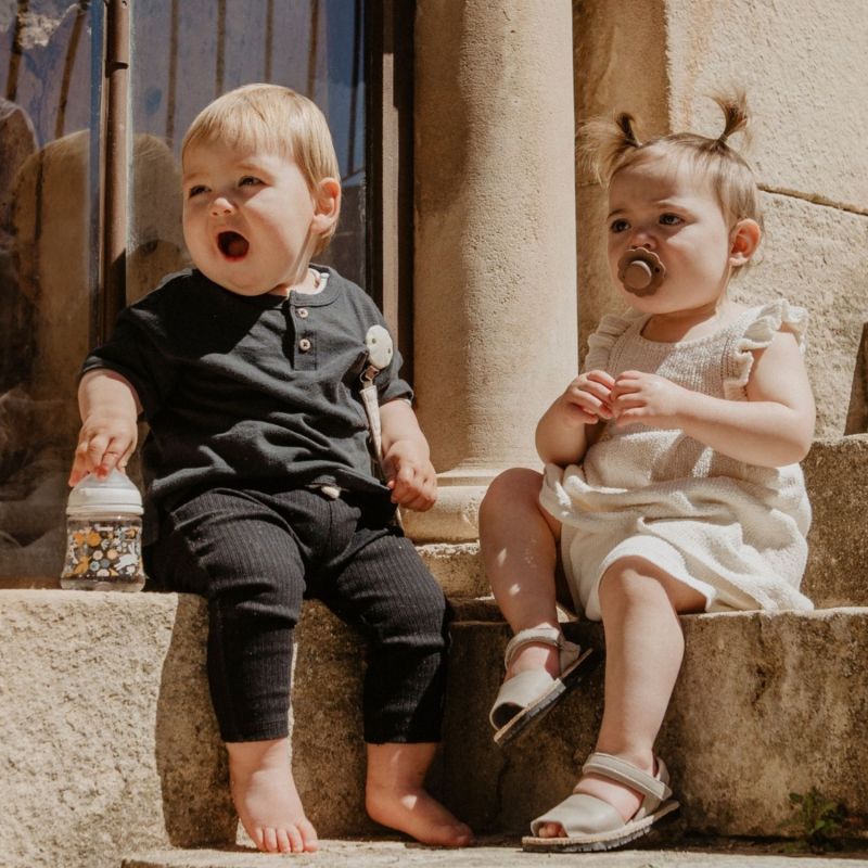 Biberon tétine SXPro S Wonderland Beige (150Ml) Suavinex Ambiance 6