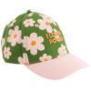 Casquette enfant Flower Power vert (9-24 mois) Chamaye Produit 1