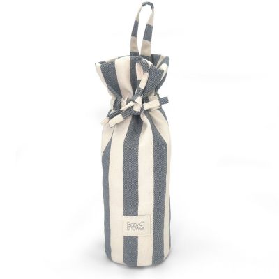 Sac à biberon Bombon Navy Jean Babyshower