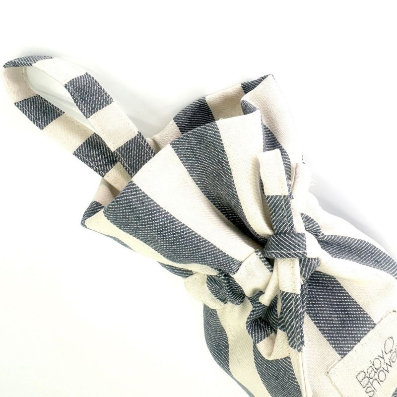 Sac à biberon Bombon Navy Jean Babyshower Produit 2